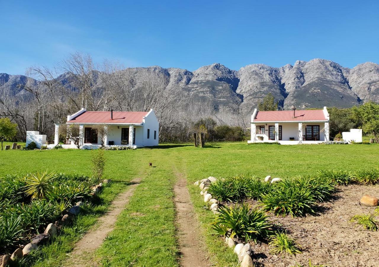 Fraaigelegen Farm - Home Of Adhara Evoo 图尔巴 外观 照片